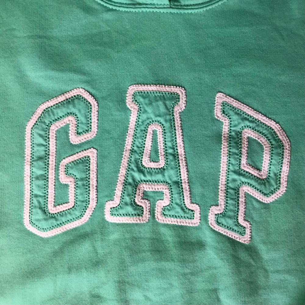 GAP Mint Green Hoodie - Picture 2 of 5